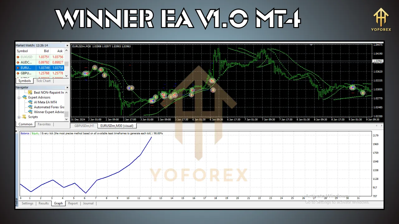 Winner EA V1.0 3 Winner EA V1.0 MT4