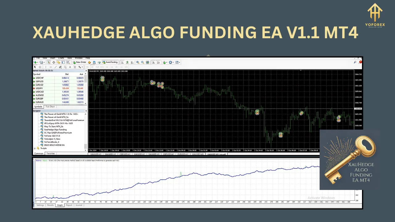 XAUHEDGE ALGO FUNDING EA V1.1 2 XAUHEDGE ALGO FUNDING EA V1.1