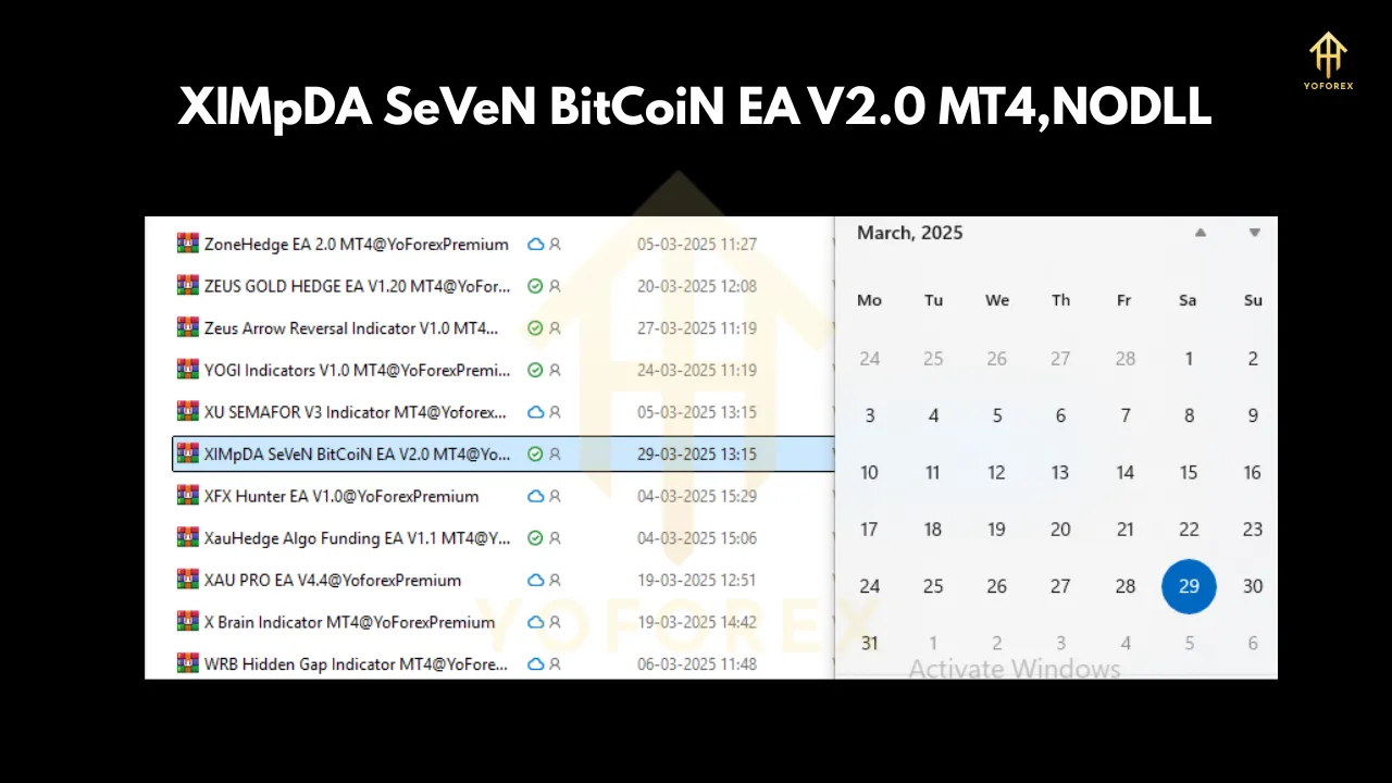 XIMpDA SeVeN BitCoiN EA V2.0 MT4