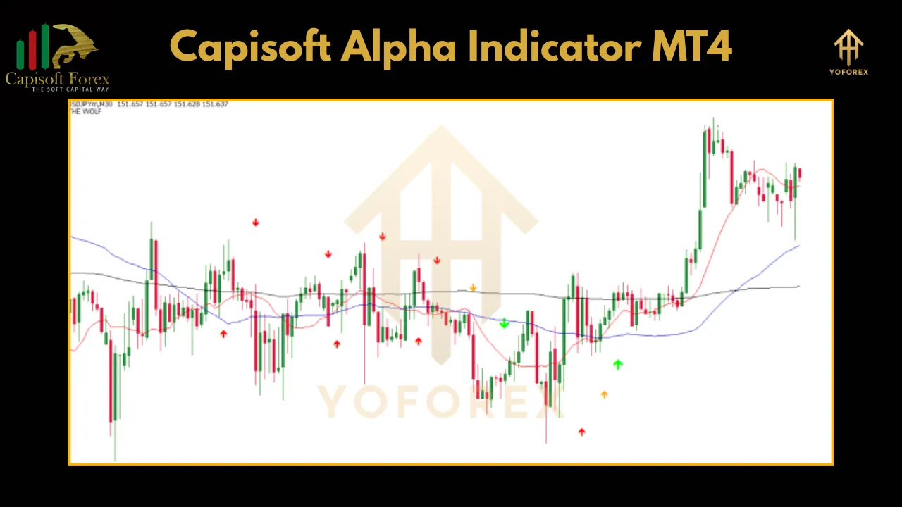 Capisoft Alpha Indicator 2 cap
