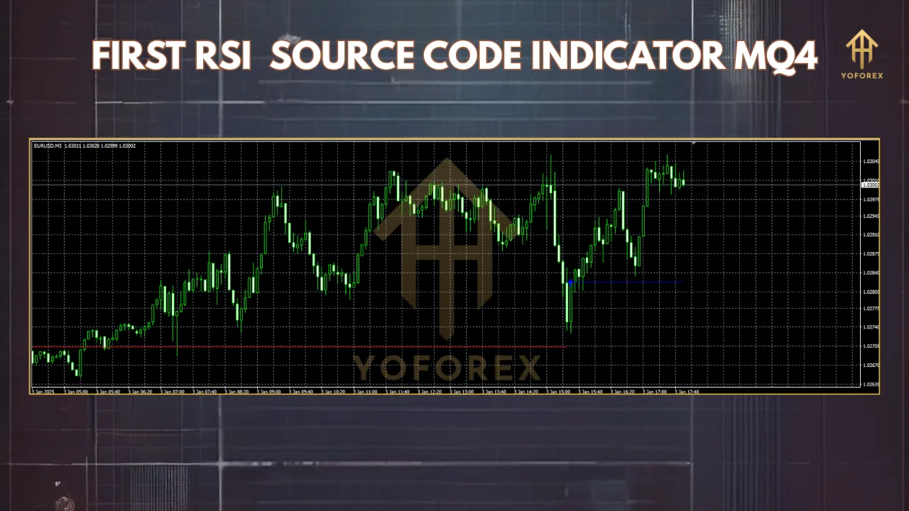 First RSI Source Code Indicator 2 rsi x1 1
