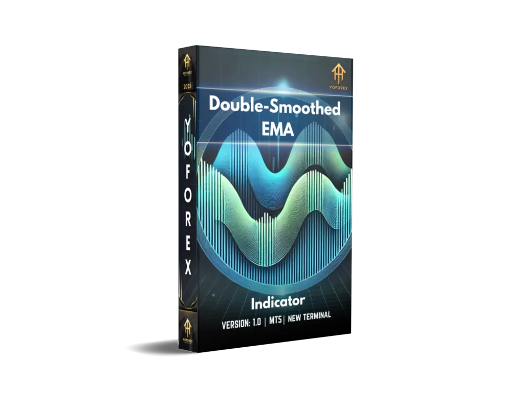 Double-Smoothed EMA Indicator V1.0 MT5