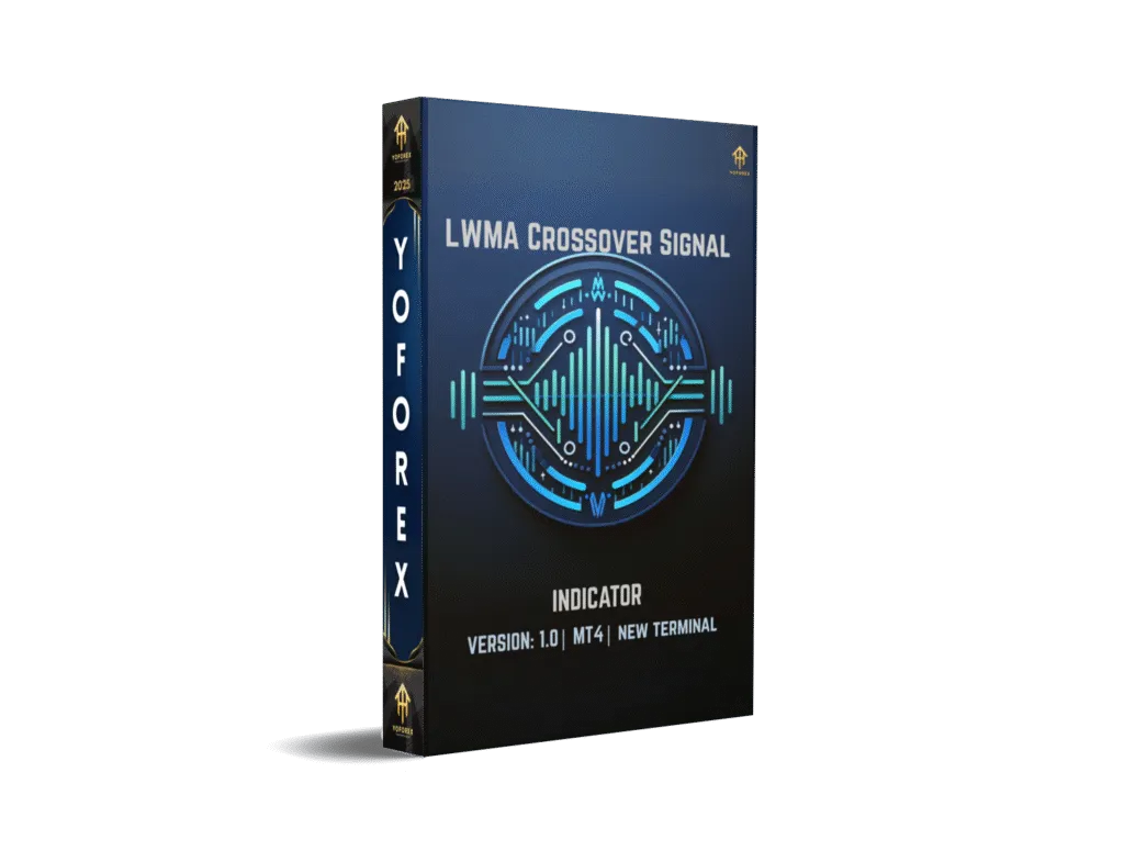 Mastering Forex with LWMA Crossover Signal Indicator V1.00 MT4