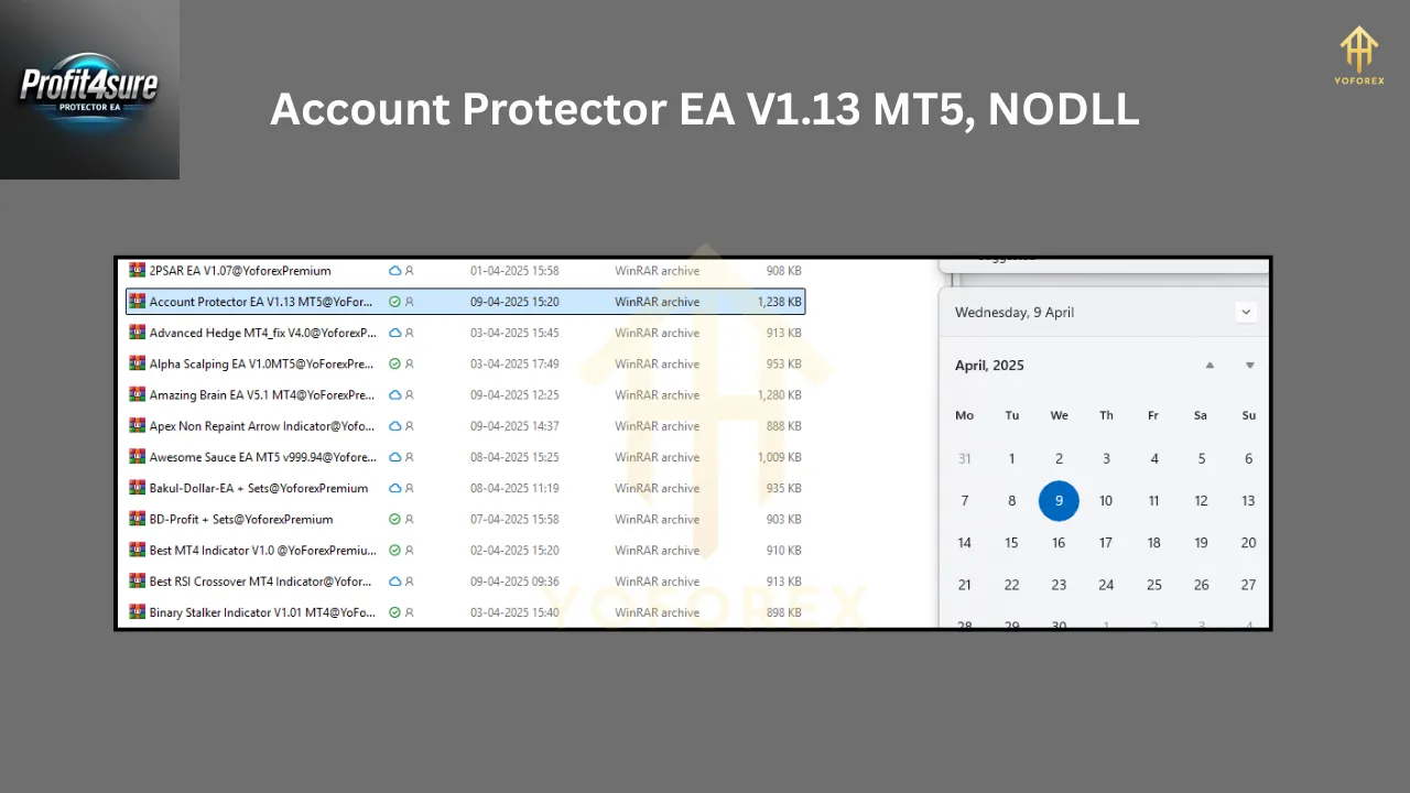 Account Protector EA V1.13 MT5 3 Account Protector EA V1.13 MT5