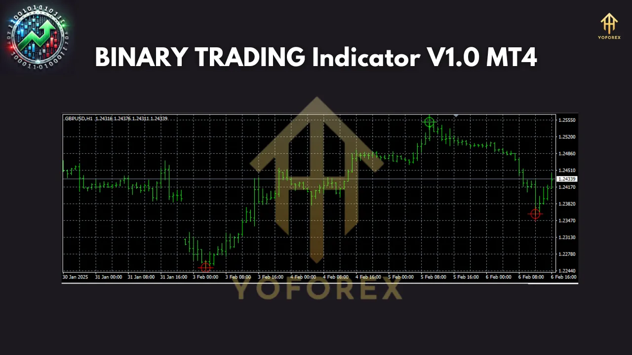 BINARY TRADING Indicator V1.0 MT4 3 BINARY TRADING Indicator V1.0 MT4