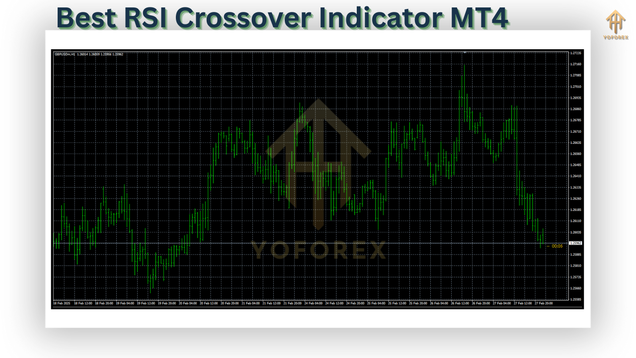 Best RSI Crossover Indicator MT4