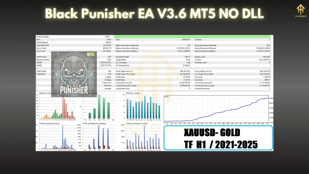 Black Punisher EA V3.6 MT5 – The Ultimate Expert Advisor for Automated Trading 2 Black Punisher EA V3.6 MT5