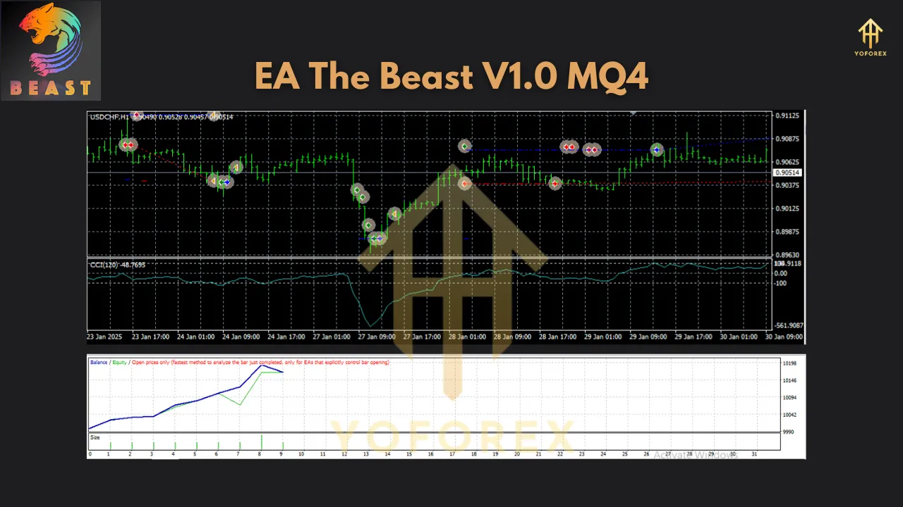 EA The Beast V1.0 MQ4