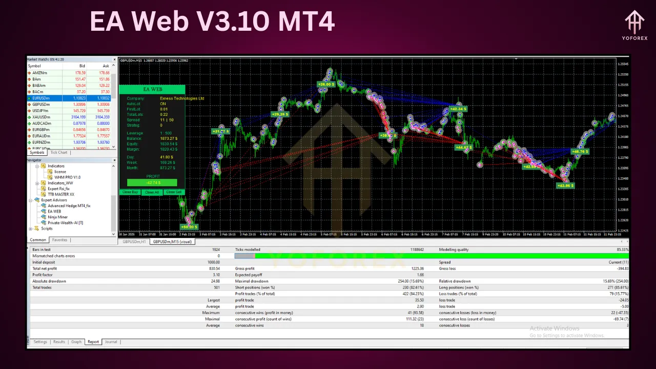 EA Web V3.10 2 EA Web V3.10 MT4