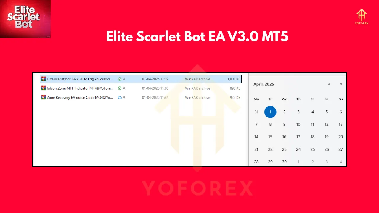 Elite Scarlet Bot EA V3.0 MT5 3 Elite Scarlet Bot EA V3.0 MT5
