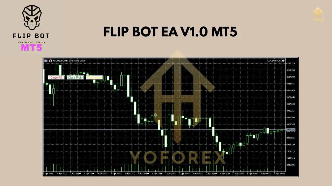 FLIP BOT EA V1.0 MT5