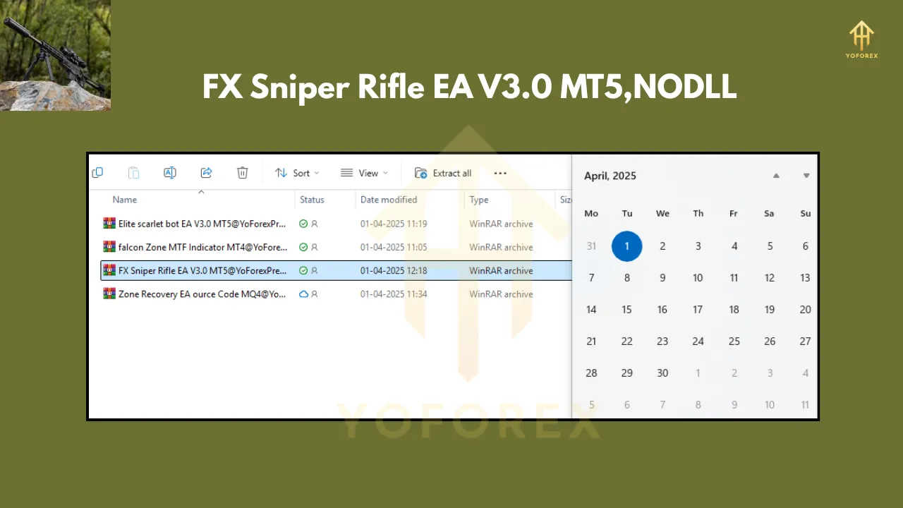 FX Sniper Rifle EA V3.0 MT5 3 FX Sniper Rifle EA V3.0 MT5