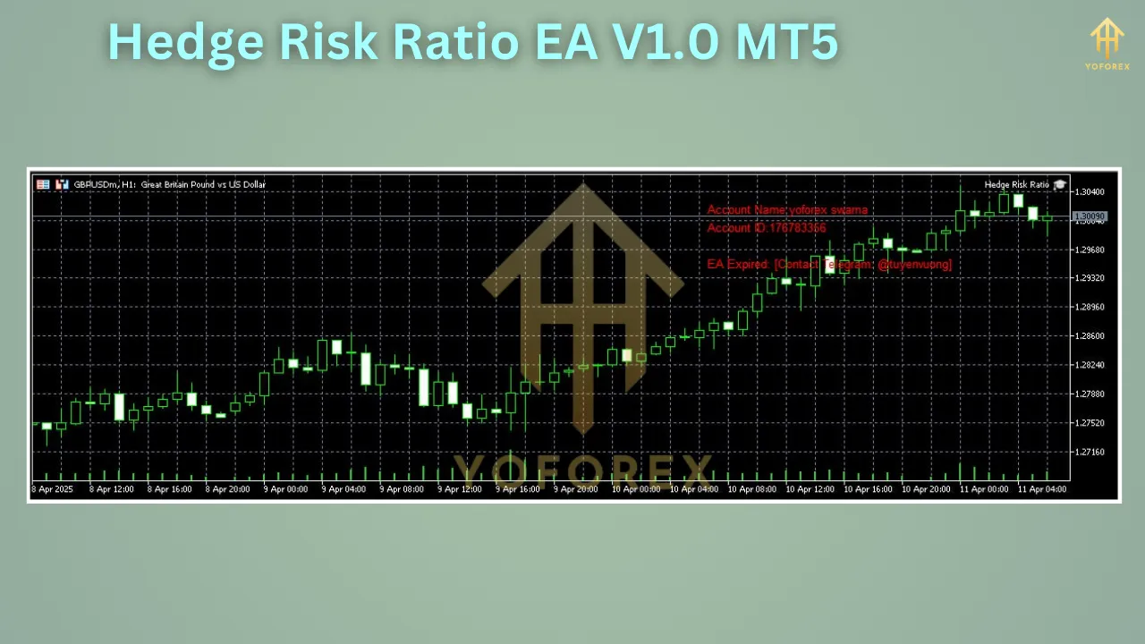 Hedge Risk Ratio EA V1.0 2 Hedge Risk Ratio EA V1.0 MT5