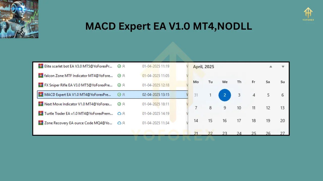 MACD Expert EA V1.0 4 MACD Expert EA V1.0
