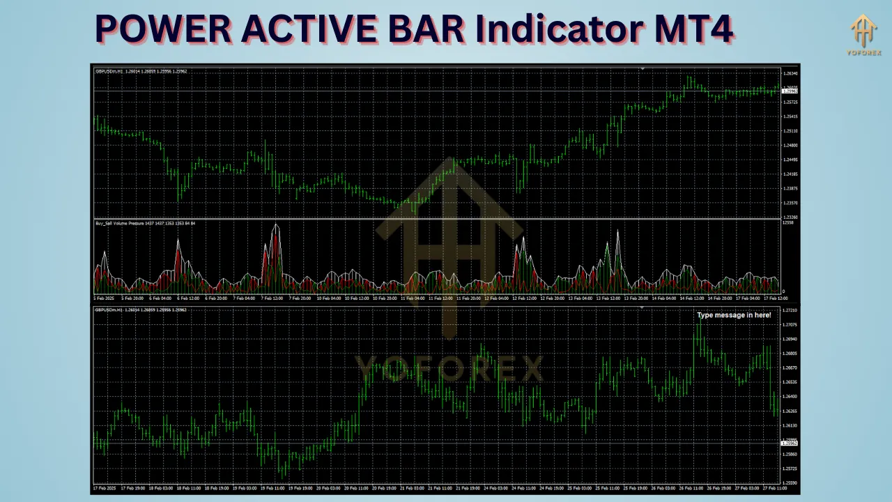 POWER ACTIVE BAR Indicator 2 POWER ACTIVE BAR Indicator MT4