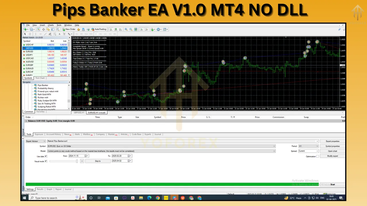 Pips Banker EA V1.0