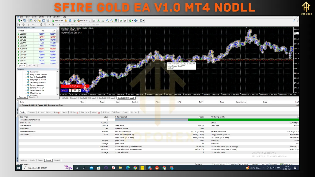 SFire Gold EA V1.0