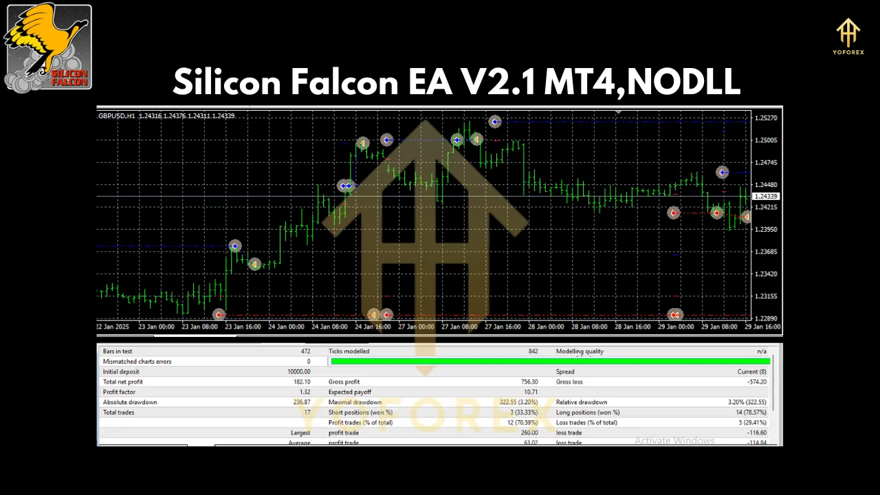 Silicon Falcon EA V2.1 MT4