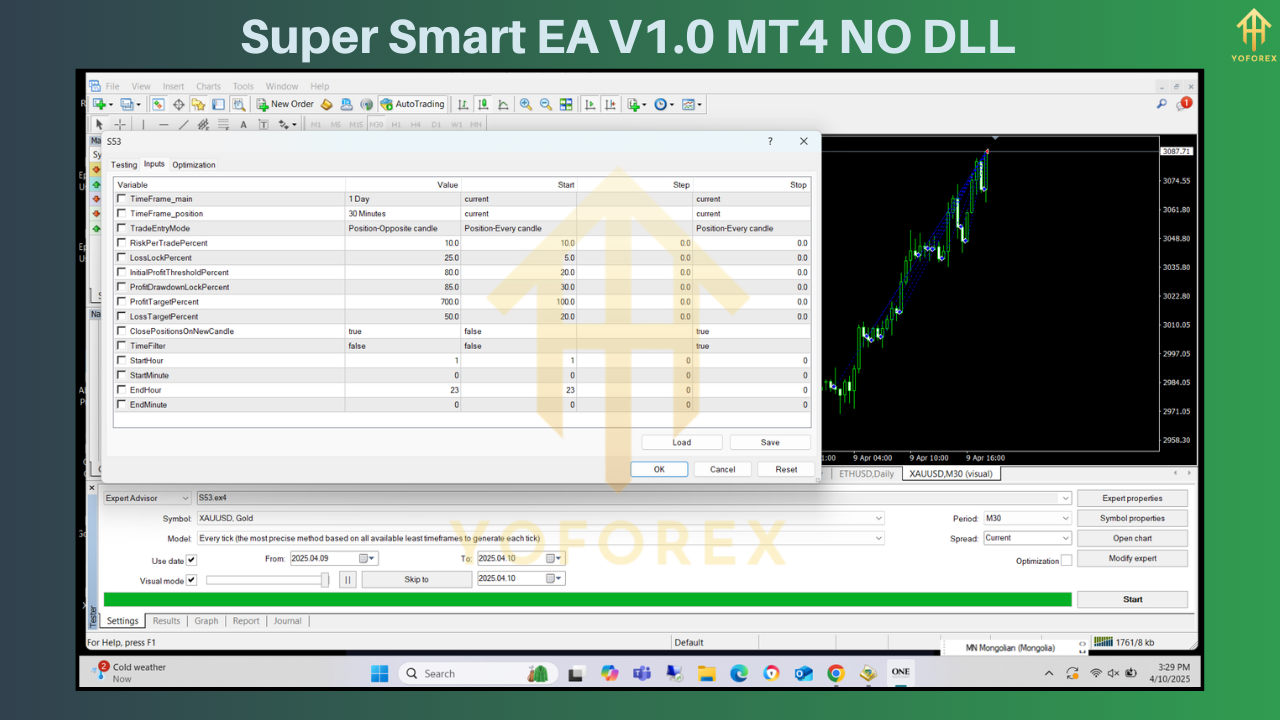 Super Smart EA V1.0