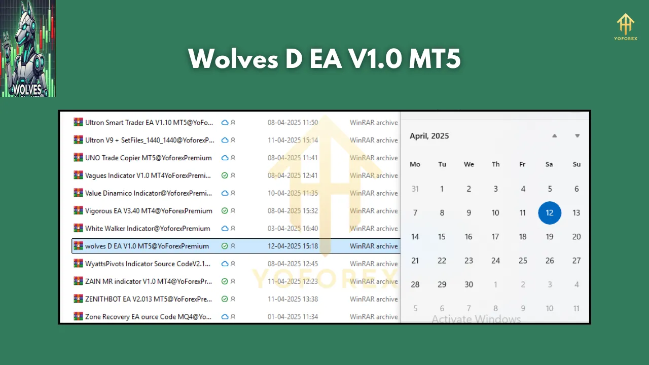 Wolves D EA V1.0 MT5 3 Wolves D EA V1.0 MT5