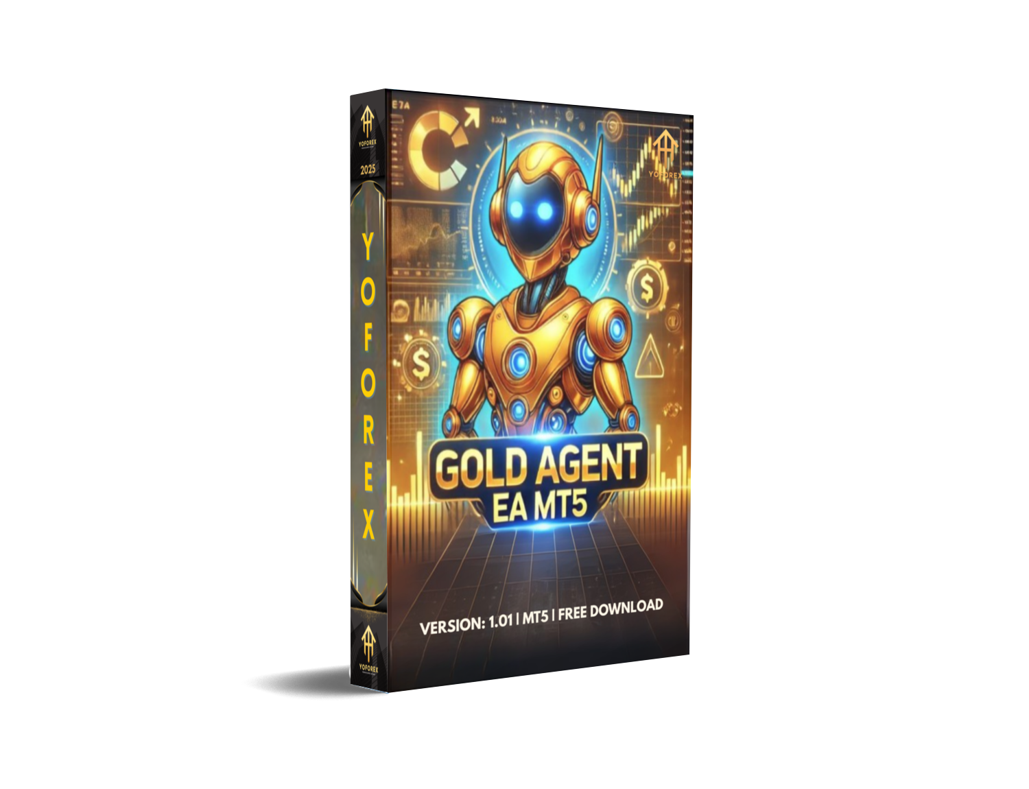 Gold Agent EA V1.01 MT5: A Comprehensive Guide to Automated Gold ...