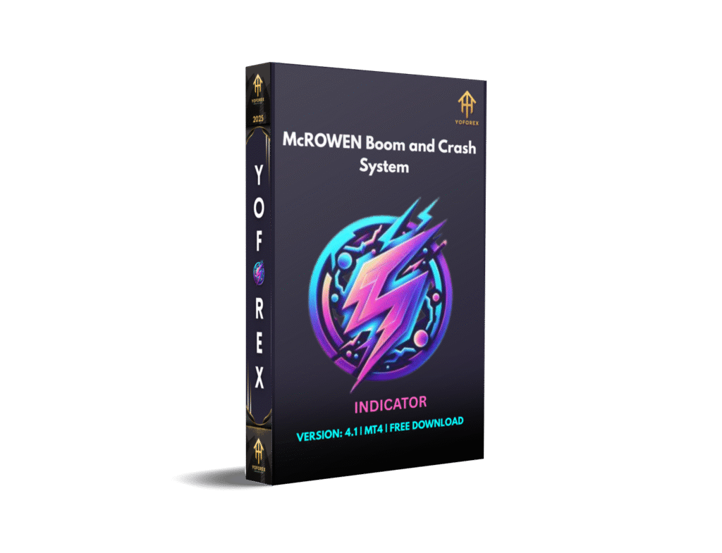 McROWEN Boom and Crash System Indicator V1.0 MT5