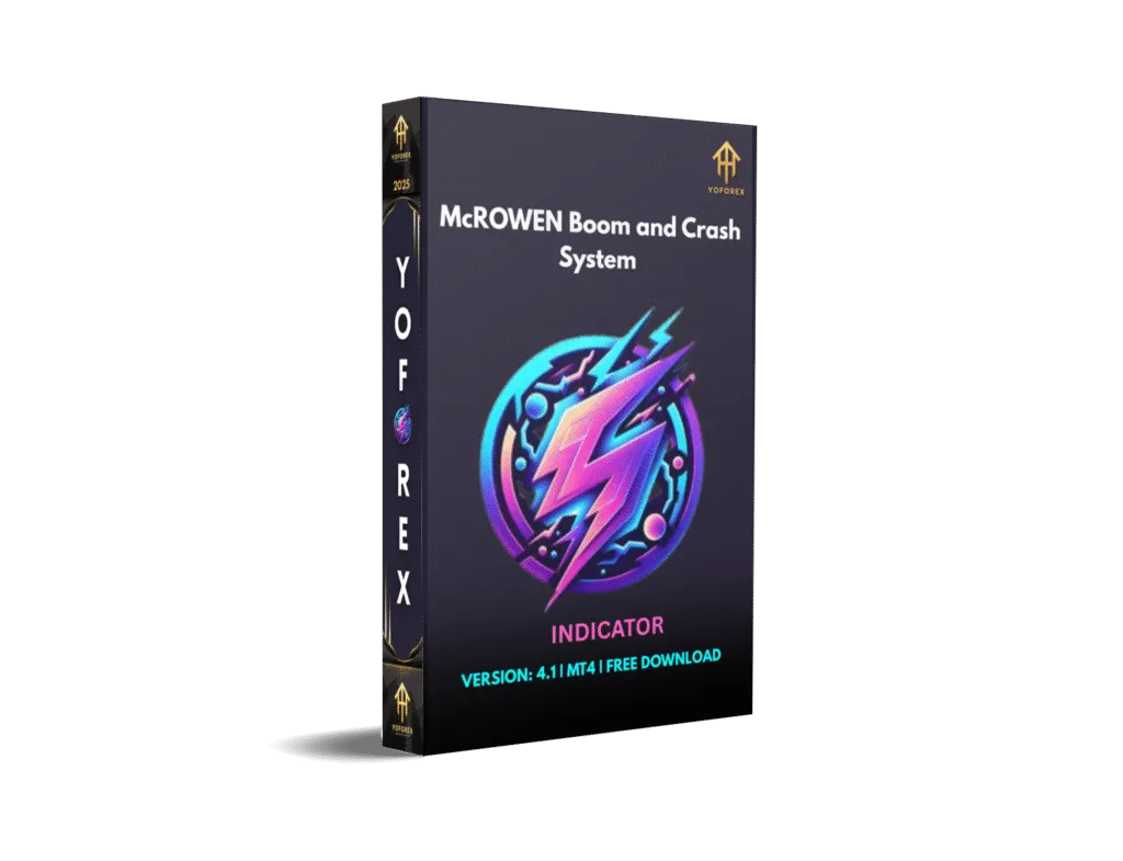 McROWEN Boom and Crash System Indicator V1.0 MT5