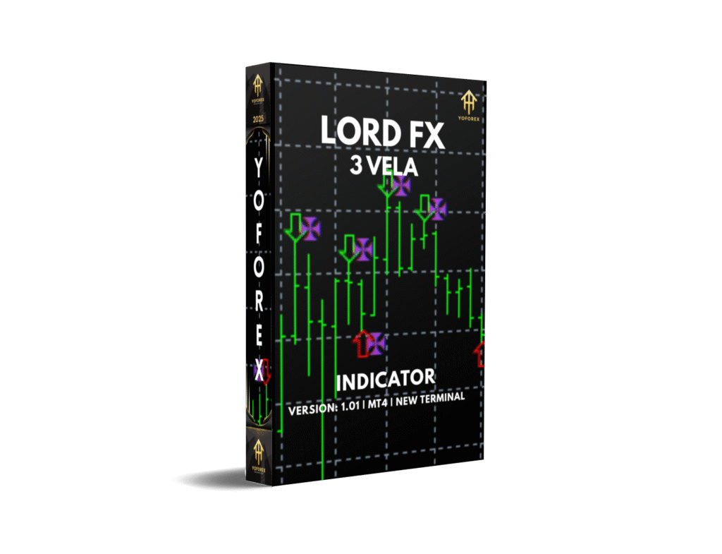 LORD FX 3 VELA Indicator V1.01 MT4