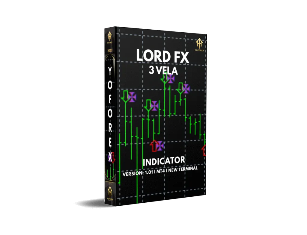 LORD FX 3 VELA Indicator V1.01 MT4