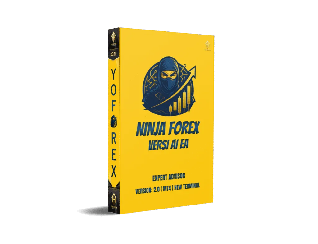 NinjaForex Versi AI EA V2 MT4 – Smart Trading Powered by AI – FREE DOWNLOAD