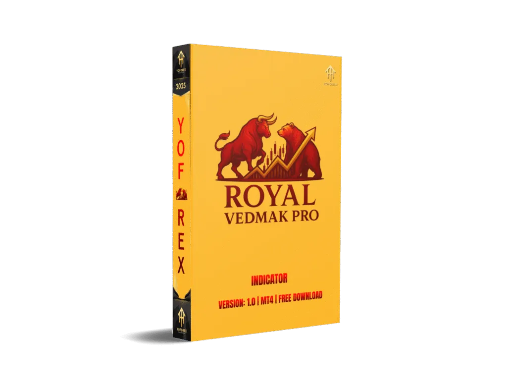 ROYAL VEDMAK PRO INDICATOR V.1 MT4 – Smart Market Analysis for Winning Trades – FREE DOWNLOAD