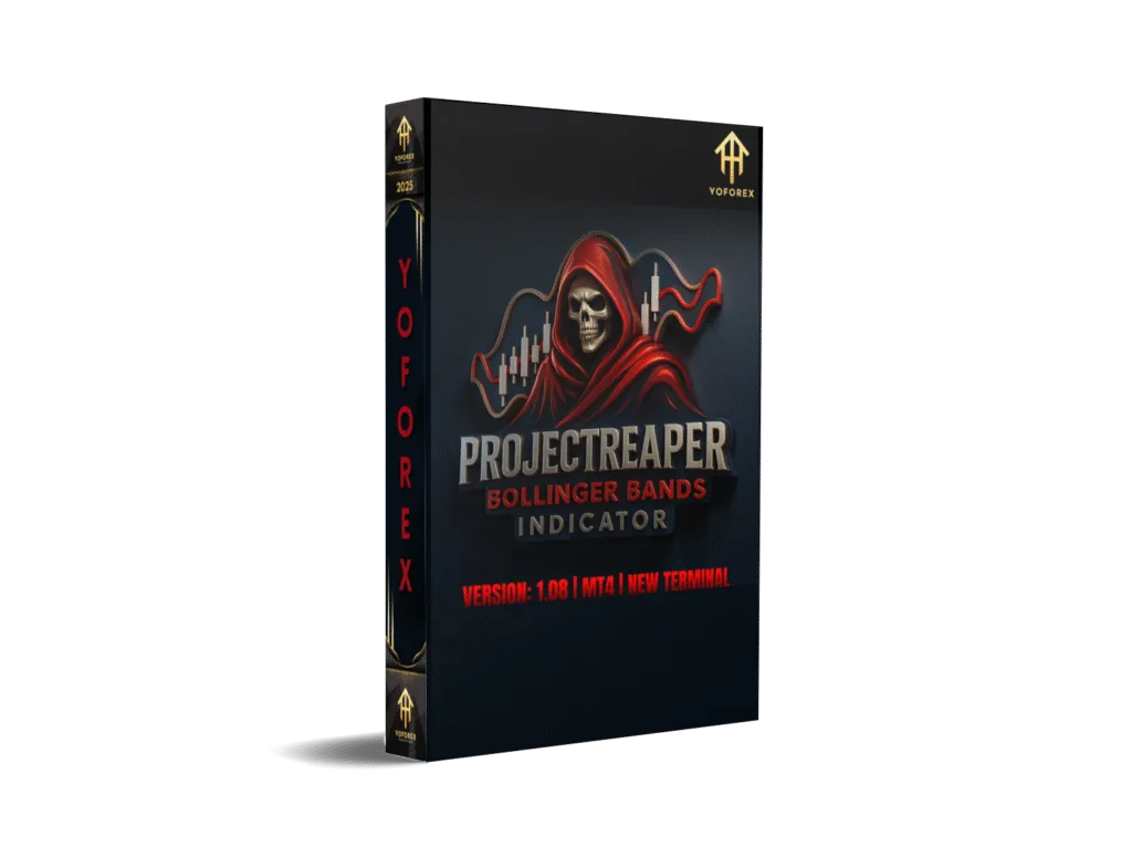 Projectreaper Bollinger Bands Indicator V1.08 MT4