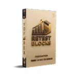 Retest Blocks Indicator V1.0 MT4 – Master Market Structure Like a Pro – FREE DOWNLOAD