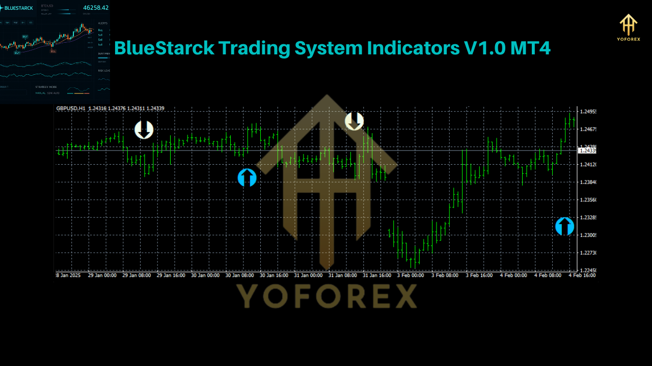 BlueStarck Trading System