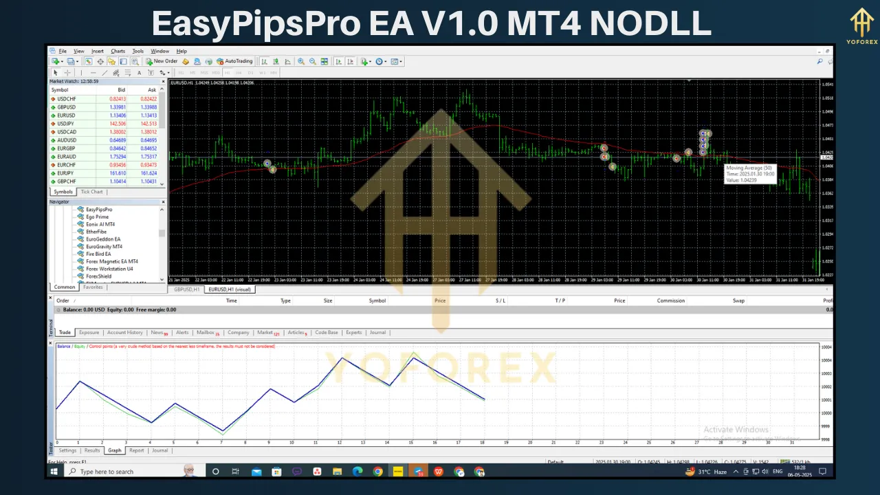 EasyPipsPro EA V1.0: Your Automated Forex Trading Partner 2 EasyPipsPro EA V1.0
