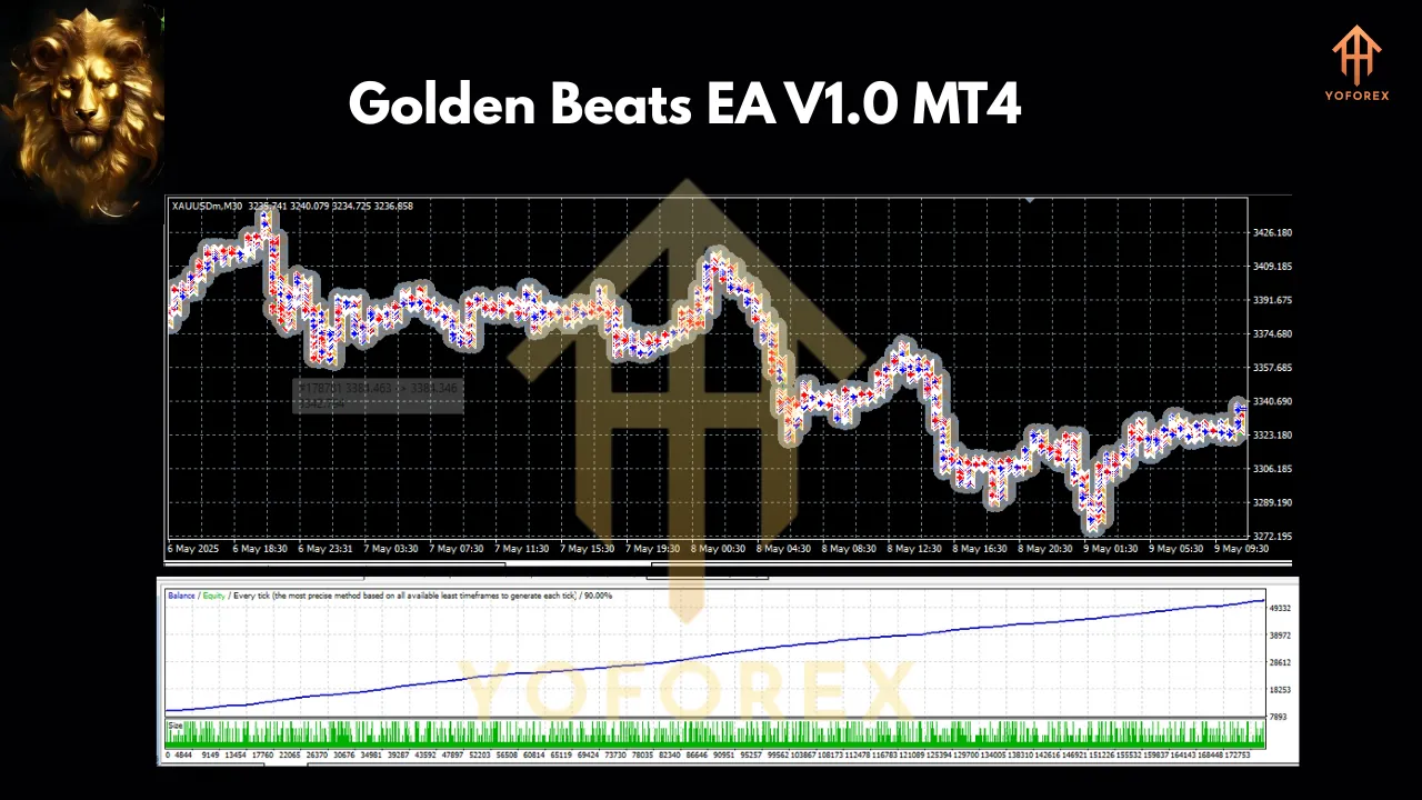 GOLDEN BEATS EA V1.0 MT4 3 Golden Beats EA V1.0 MT4