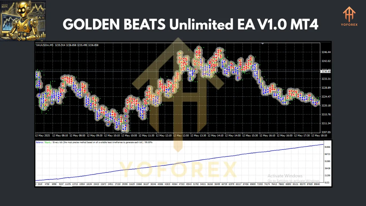 GOLDEN BEATS Unlimited EA V1.0 MT4 2 GOLDEN BEATS Unlimited EA V1.0 MT4