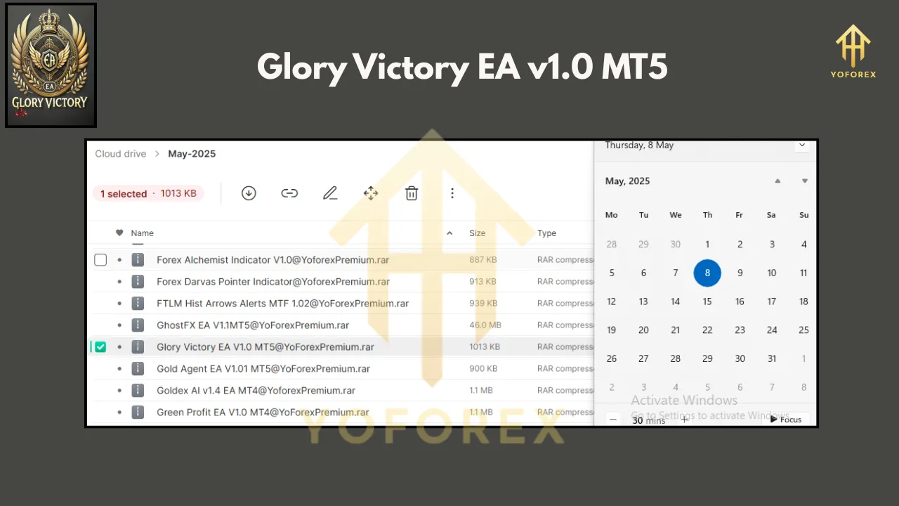 Glory Victory EA v1.0 MT5