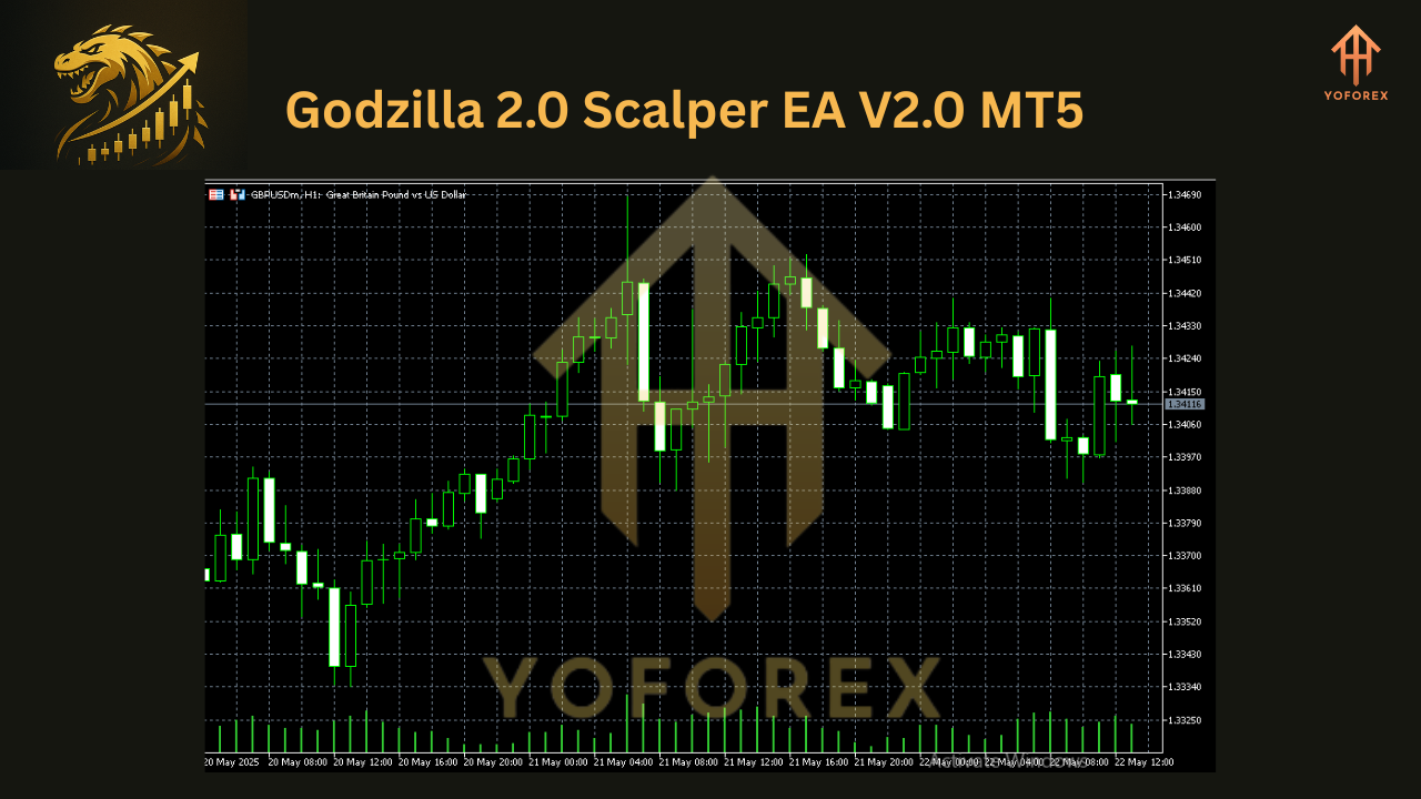 Godzilla 2.0 Scalper EA V2.0 MT5