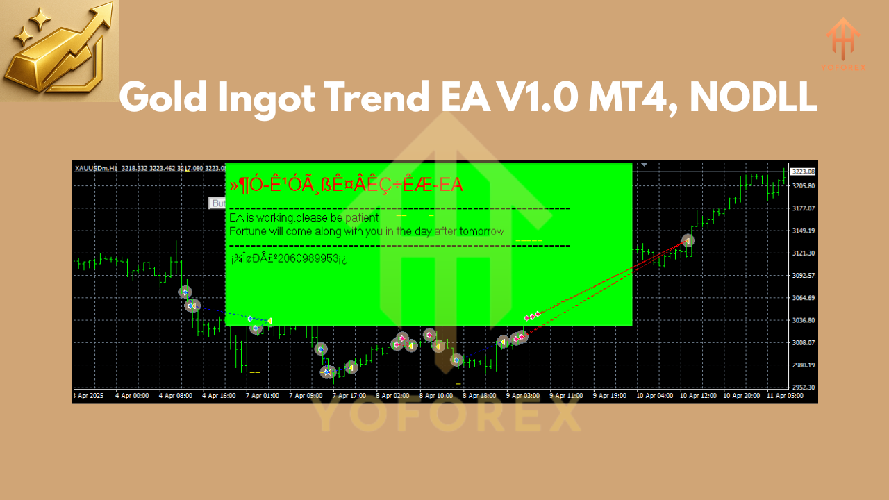 Gold Ingot Trend EA