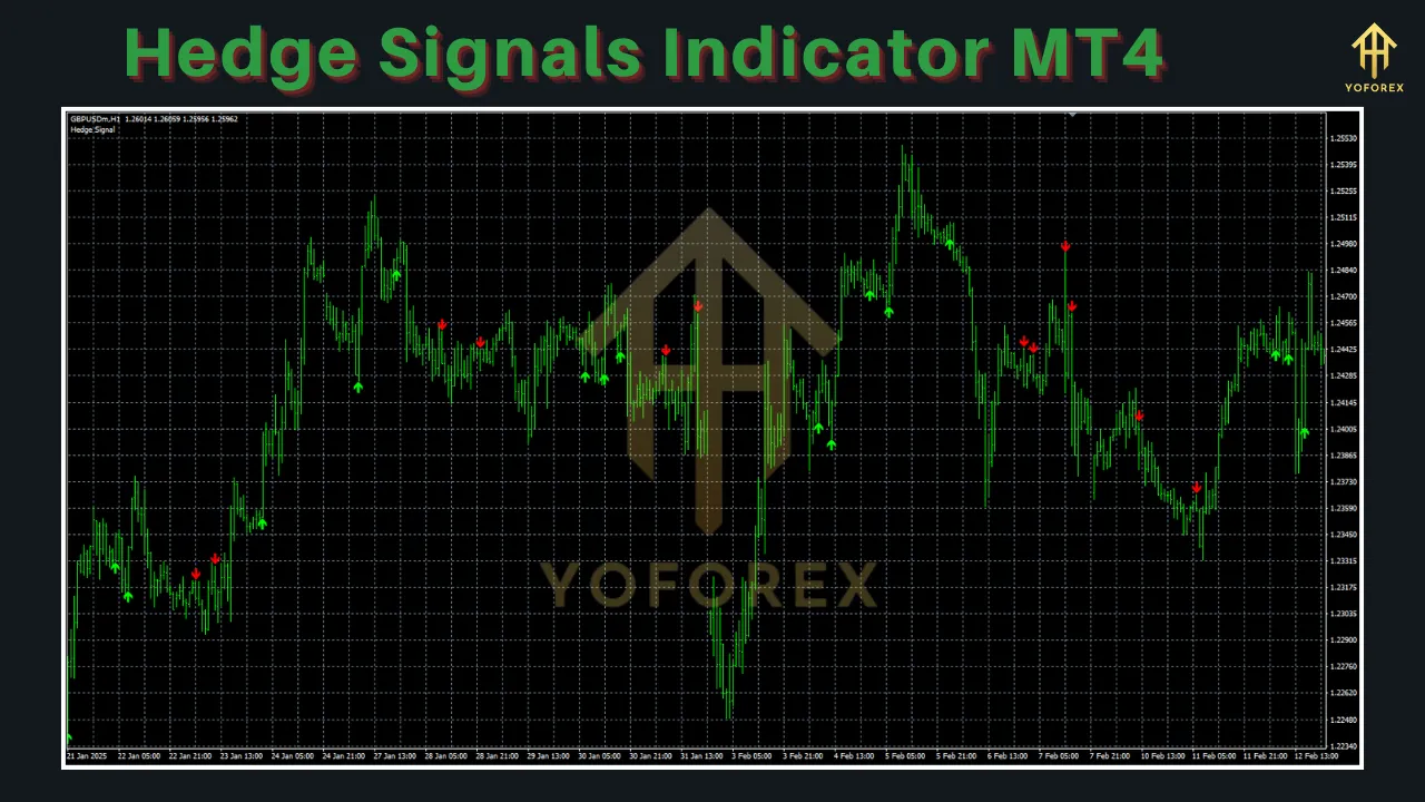 Hedge Signals Indicator 2 Hedge Signals Indicator