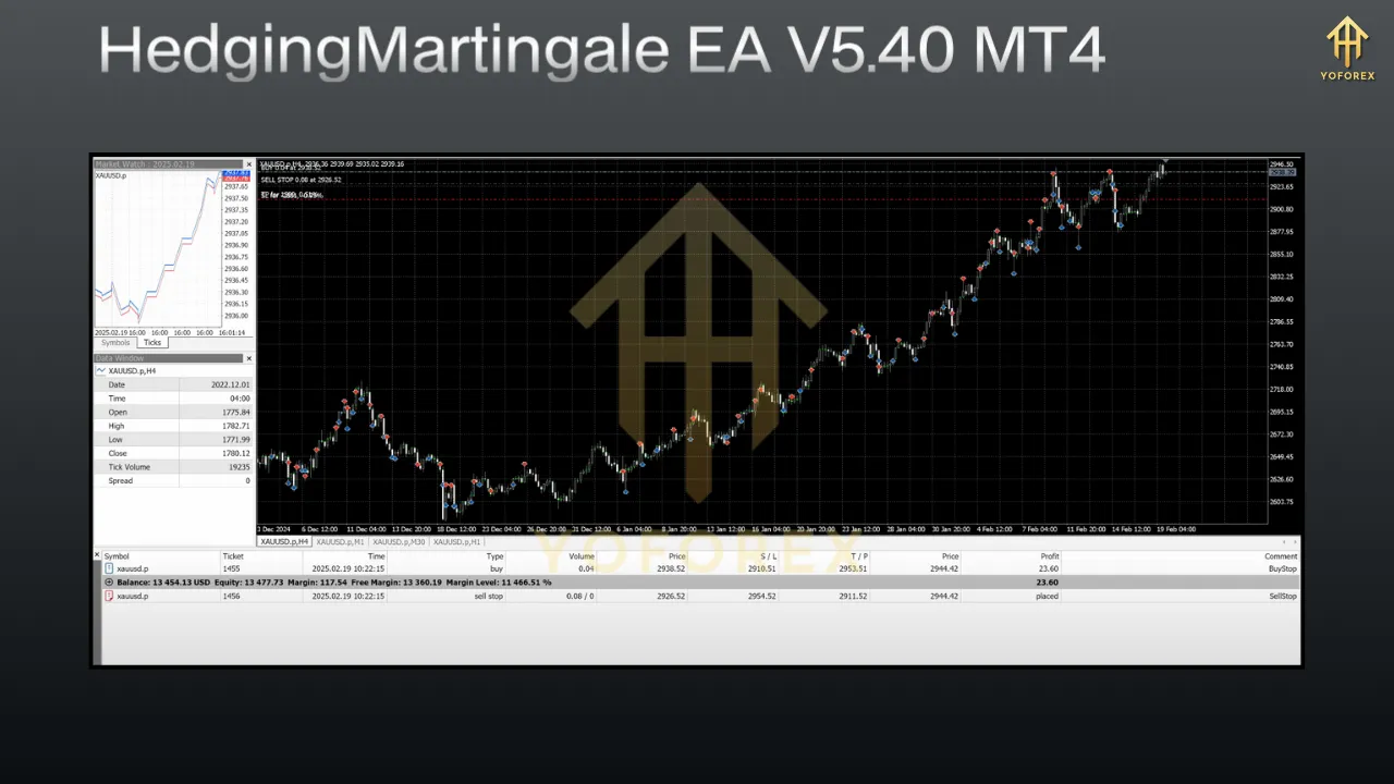 HedgingMartingale EA V5.40 2 HedgingMartingale EA V5.40