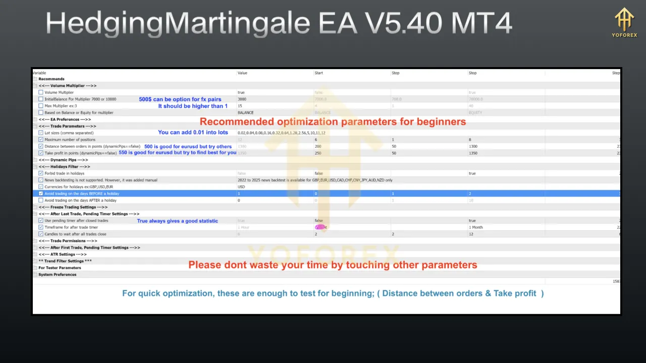 HedgingMartingale EA V5.40 4 HedgingMartingale EA V5.40