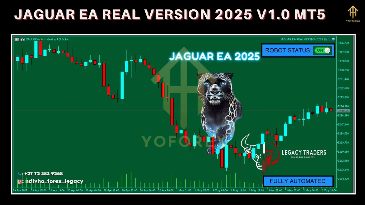 JAGUAR EA REAL VERSION 2025 V1.0