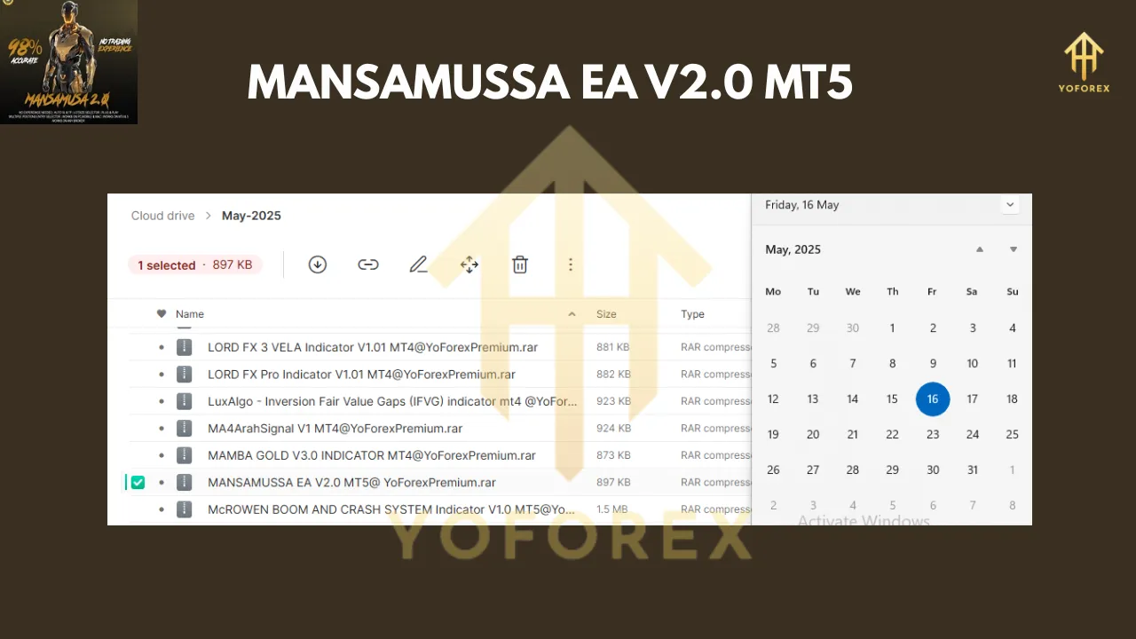 MANSAMUSSA EA V2.0 MT5