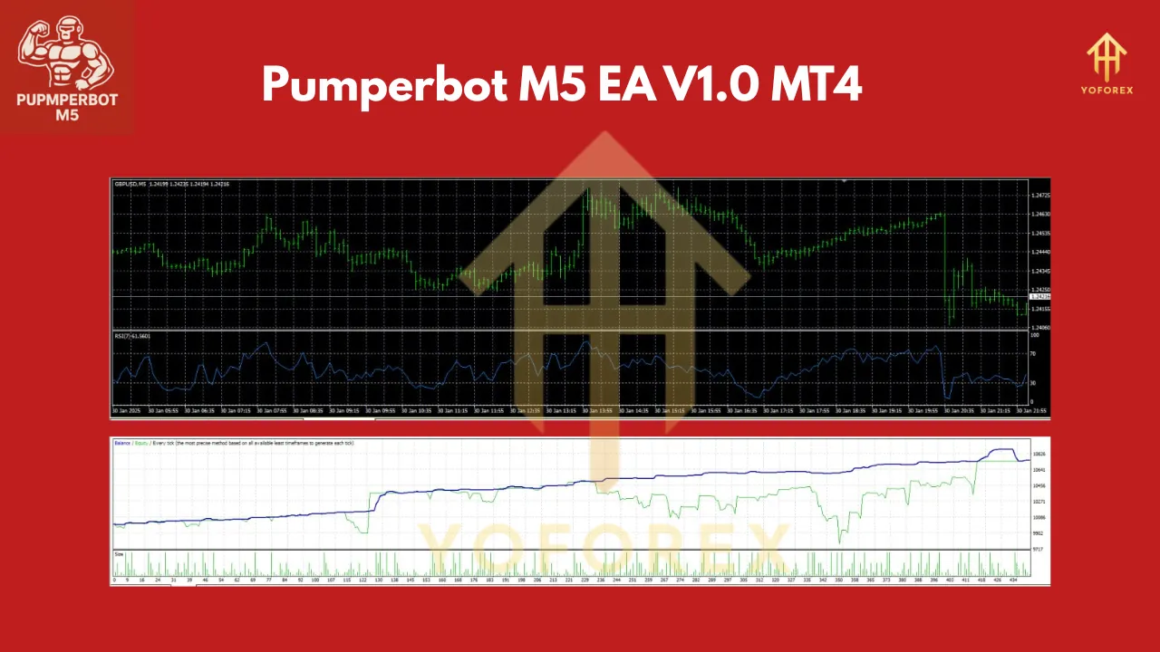 Pumperbot M5 EA V1.0 MT4 3 Pumperbot M5 EA V1.0 MT4
