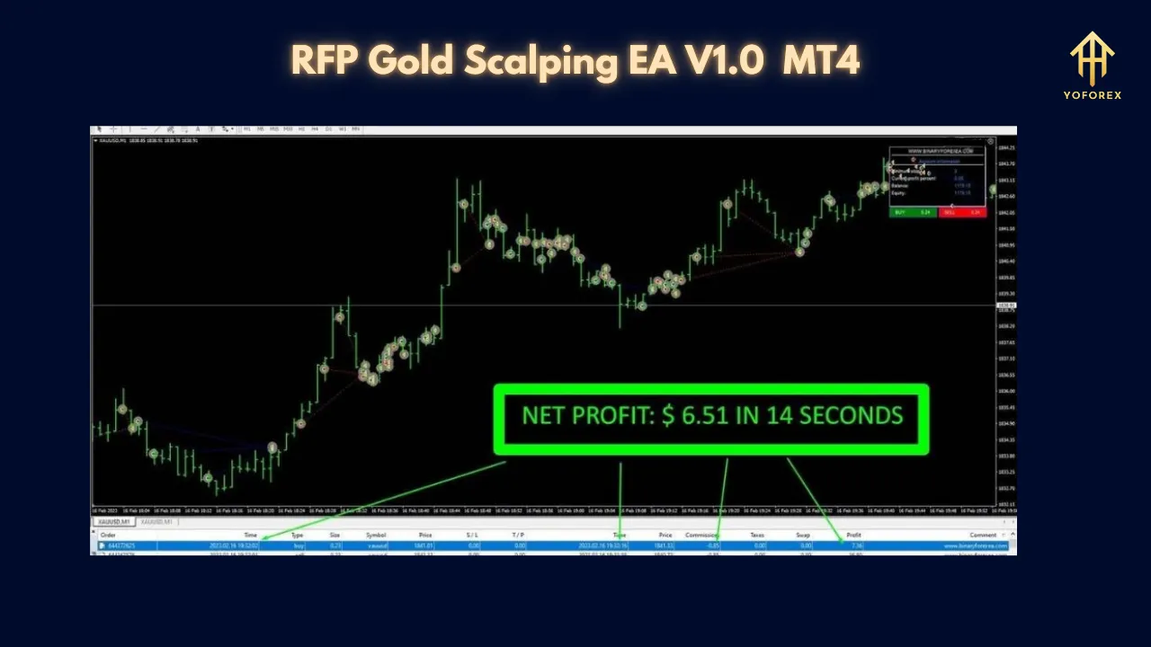 RFP Gold Scalping EA V1.0