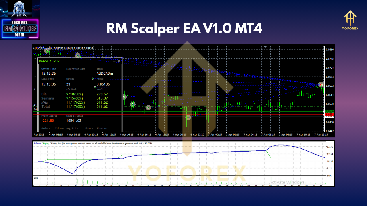 RM Scalper EA v1.0