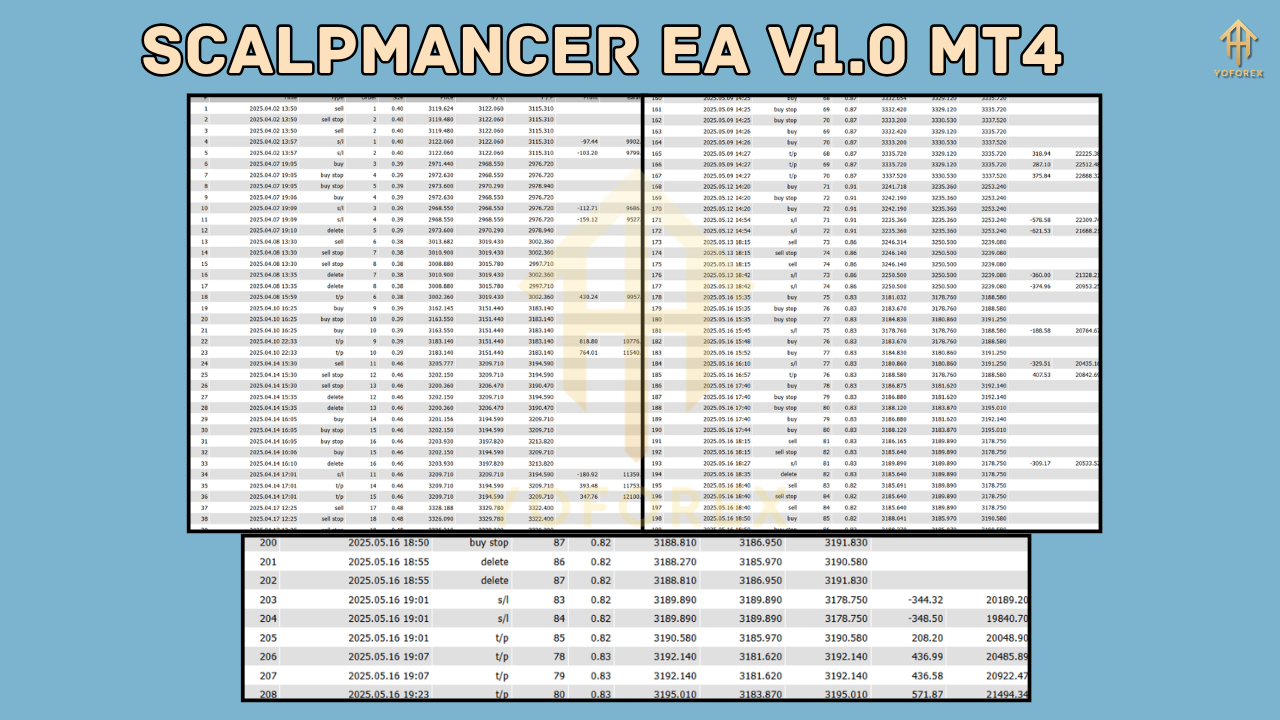ScalpMancer EA V1.0