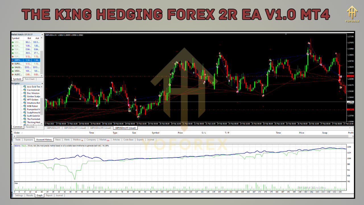 The King Hedging Forex 2R EA V1.0